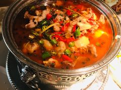铜锅蛙蛙鸡-苏乡兰亭·新派淮扬菜(吾悦广场店)