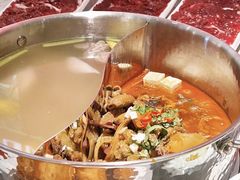 -左庭右院鲜牛肉火锅(环球港店)