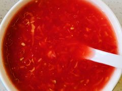 冰镇番茄甜汤-浮何烤铺(桐梓林店)