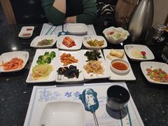 -青松馆韩国料理(香港中路佳世客店)