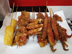 -盖小厨炸串凉皮臭豆腐(图书大厦店)