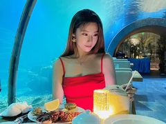 -涛·海底餐厅·美人鱼·自助餐·海底隧道(三亚海棠湾洲际度假酒店)