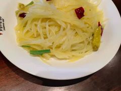 酸辣土豆丝-妈妈菜舟山海鲜(定海古城店)