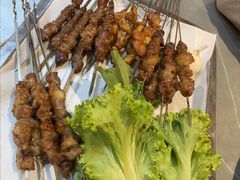 -老吕涮羊肉•东北原味烧烤•大油边•烤鱼(五角场店)