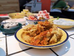 现炸酥肉-卤校长重庆火锅(合肥宁国路店)