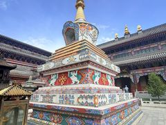 -五台山风景名胜区-罗睺寺