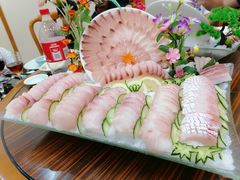 -晶莹品鲜.顺德鱼生.特色桑拿菜