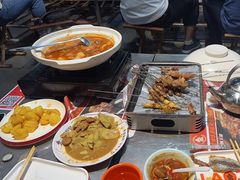 -清真·老金烧烤·小龙虾(山大路店)
