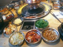 -OBANAE欧巴呢韩国传统烤肉店(三水店)