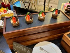 -亮马河饭店翠雅咖啡厅