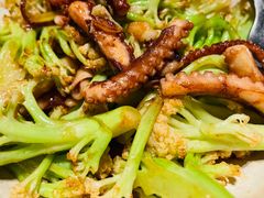 八爪鱼花菜-徐记海鲜(大明宫|北二环店)