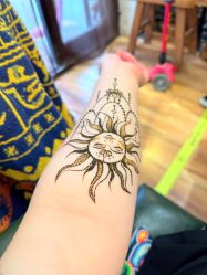 -Ann's海娜手绘纹身工作室