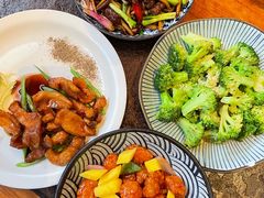 秘制猪颈肉-上楼私房菜(院士路店)