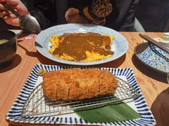 熔岩蛋猪扒饭-堂本家洋食别馆·炸猪排(中心城店)