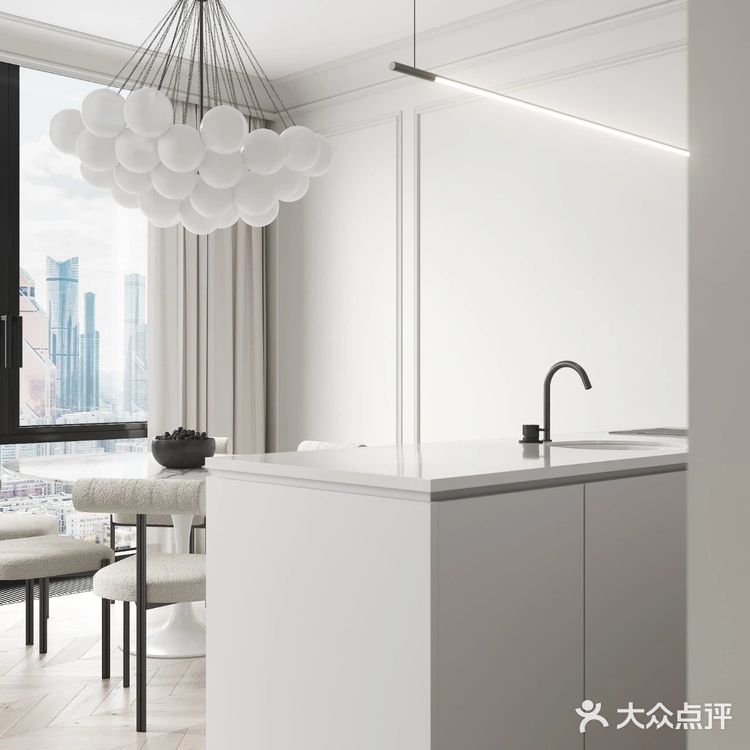 68m²高颜值轻奢小宅,格调满满!
