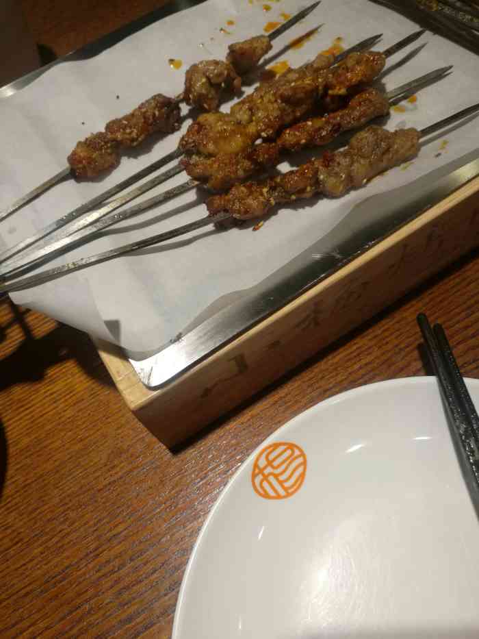 小杨烤肉·朝阳门-"作为西安的烤肉连锁代表,不得不说很可以!