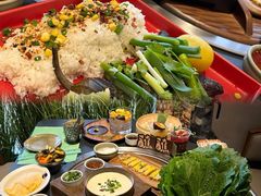 -蘸小院铁锅炖·蘸酱菜·东北菜(怀远门店)