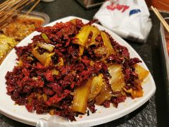 金牌酸辣白菜-福苗小骆驼烧烤(大唐不夜城店)