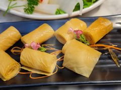 鲜豆皮-澳美徕·港式花胶鸡火锅(高新万达店)