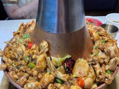 -老佛爷铜炉蛙锅(挂绿店)