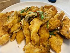 椒盐鱼骨-煲王粤菜餐厅(中侨中心店)