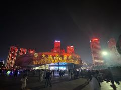 -东港音乐喷泉广场