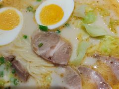 叉烧骨汤拉面-禾绿回转寿司(万柳华联店)