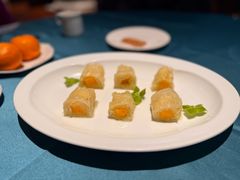 宮廷蜜釀椰菜卷-北京贵宾楼饭店·紫金