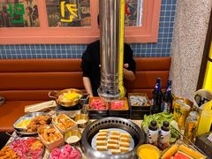 -姜胖胖首尔自助烤肉·蒸汽海鲜大排档(国瑞中心店)