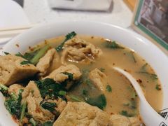 炸豆腐-黑窑厂糖油饼烤鸭·清真菜(总店)
