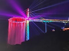 -黄腾峡天门悬廊