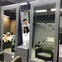 -INS羽毛接发·巴黎画染