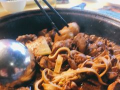 -蜀八婆鲍鱼鸡煲虾(宝安坪洲店)