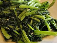 蒜泥茼蒿-西塘人家•黑金冠本地好店