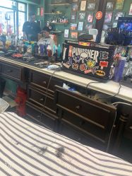 -老炮儿男士复古理发馆BarberShop