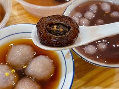 桂花藕粉圆-粗茶淡饭(东关街店)