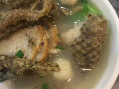 五彩鱼蛋汤-明兴正宗潮州五彩鱼蛋粉面(中山六路店)