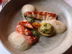 蓝龙虾-三嚥阁 La Villa Restaurant