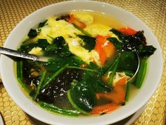 紫菜蛋花汤-巴扎美食·新疆菜·西域歌舞表演餐厅(新疆大厦店)