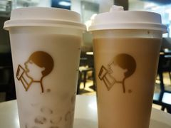 烤黑糖波波牛乳-喜茶(永旺梦乐城店)