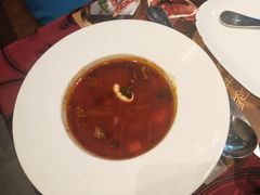 俄罗斯红菜汤-莫斯科西餐厅