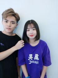 点击看大图 -BTR发型定制潮沙龙店