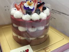 -福气鲜活面包·生日蛋糕