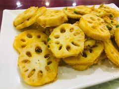 金沙莲藕-海精英海鲜世界(台海路店)