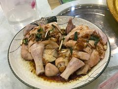 葱油鸡-家乡饭店(里仁洞店)