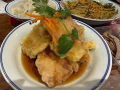 锅包肉-新兴园饺子馆(河南街店)