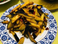 风味茄子-高伟炒鸡总店(金源路店)