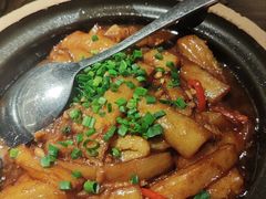 经典鱼香茄子煲-啫火啫啫煲·顺德干蒸(壹海城店)