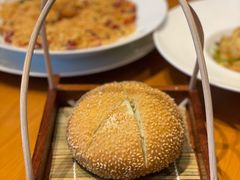 麻香葱油饼-广州富力君悦大酒店空中花园