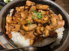 照烧鸡腿饭-九田家黑牛烤肉料理(石路天虹店)